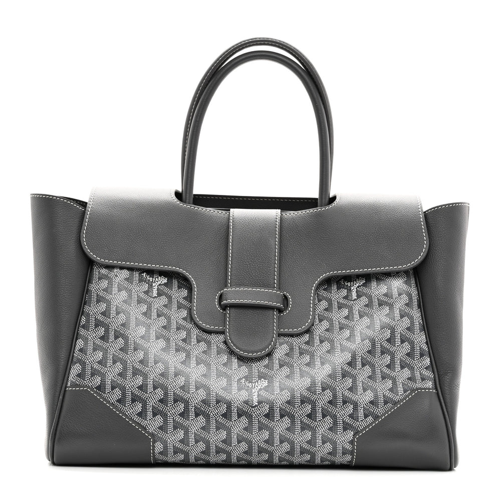 Goyardine Saigon Tote Grey