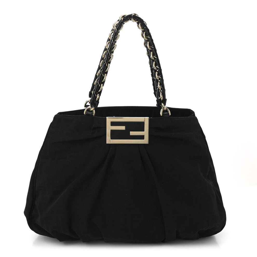Zucca Enamel Mia Tote Black