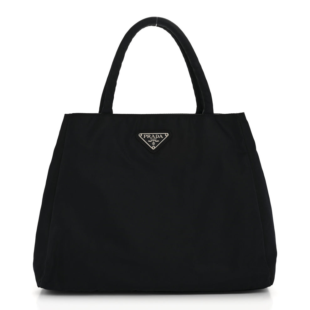 Tessuto Nylon Tote Navy