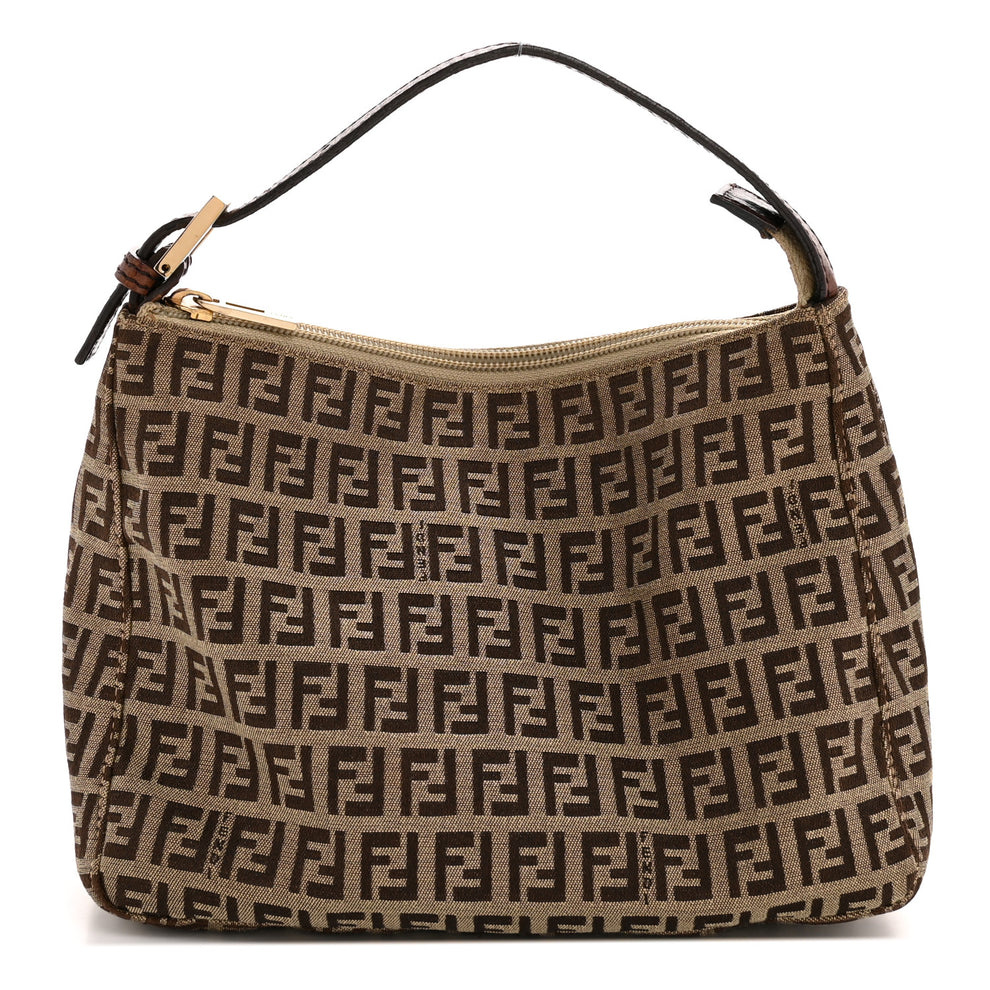 Zucchino Small Pochette Tobacco