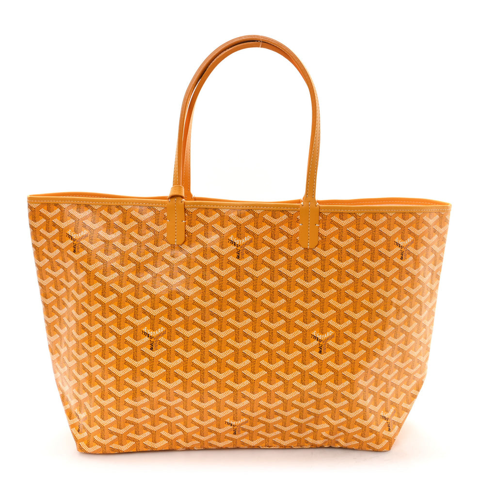 Goyardine Saint Louis PM Yellow