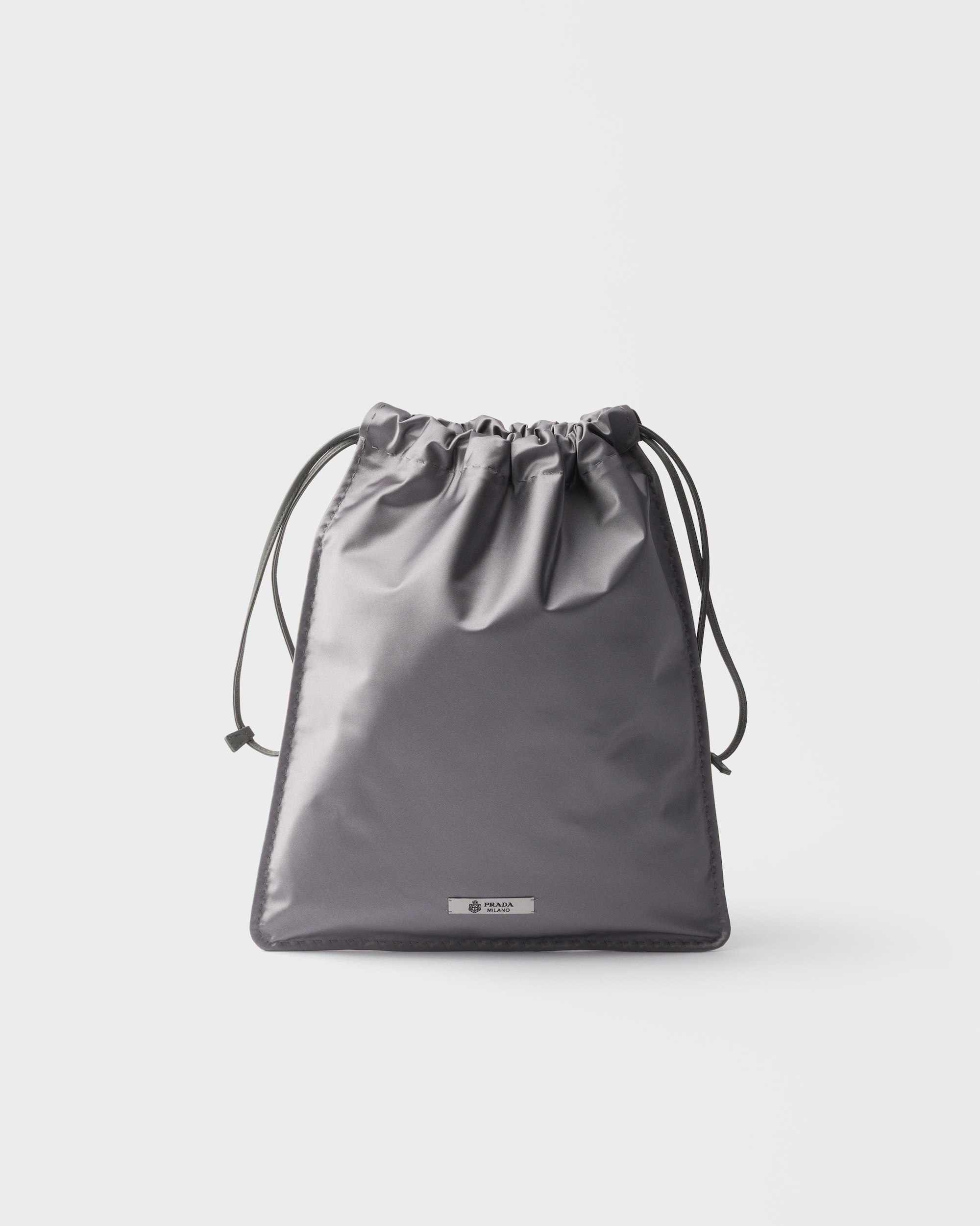 Prada Wish silk duchesse pouch