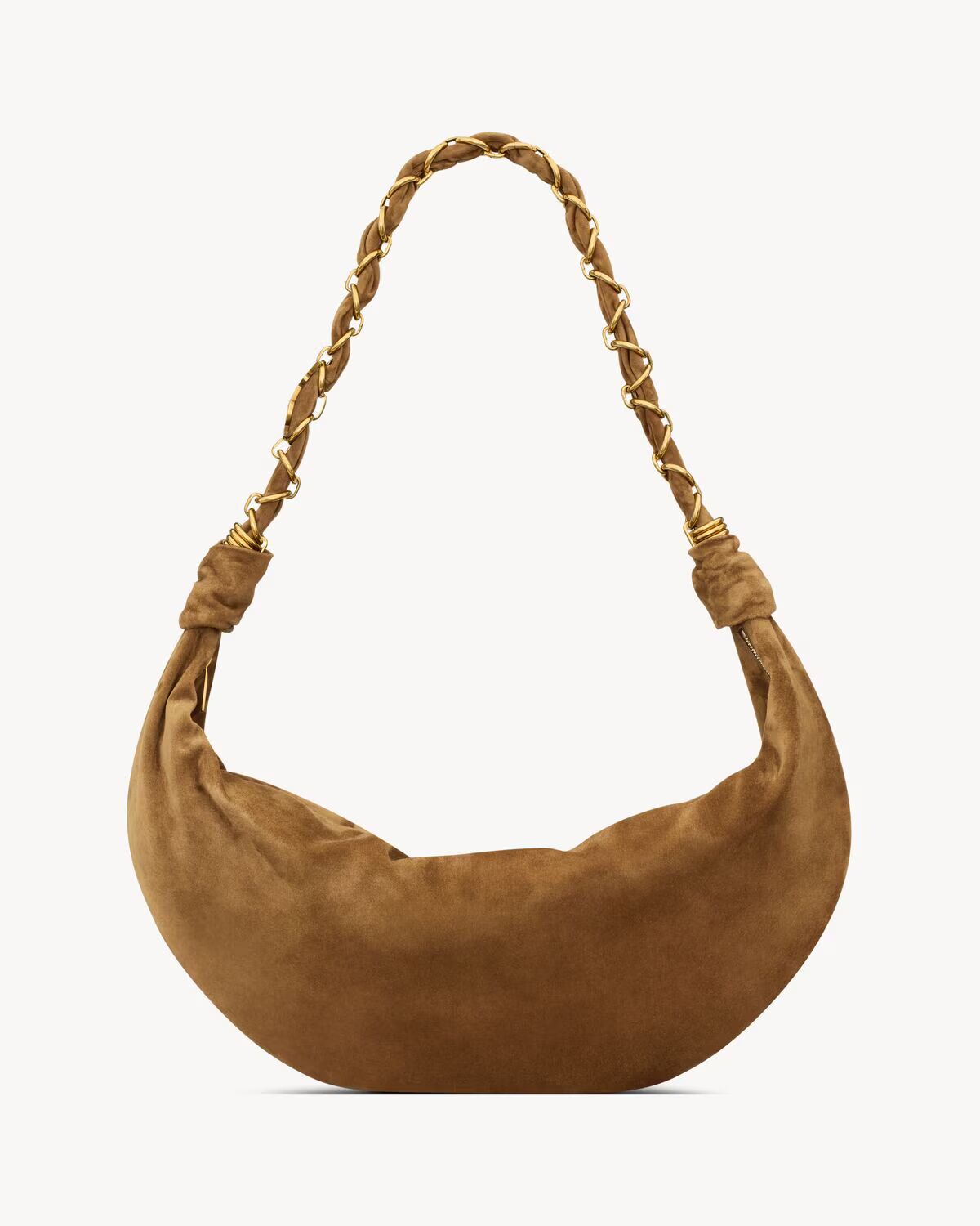 AMALIA hobo in suede