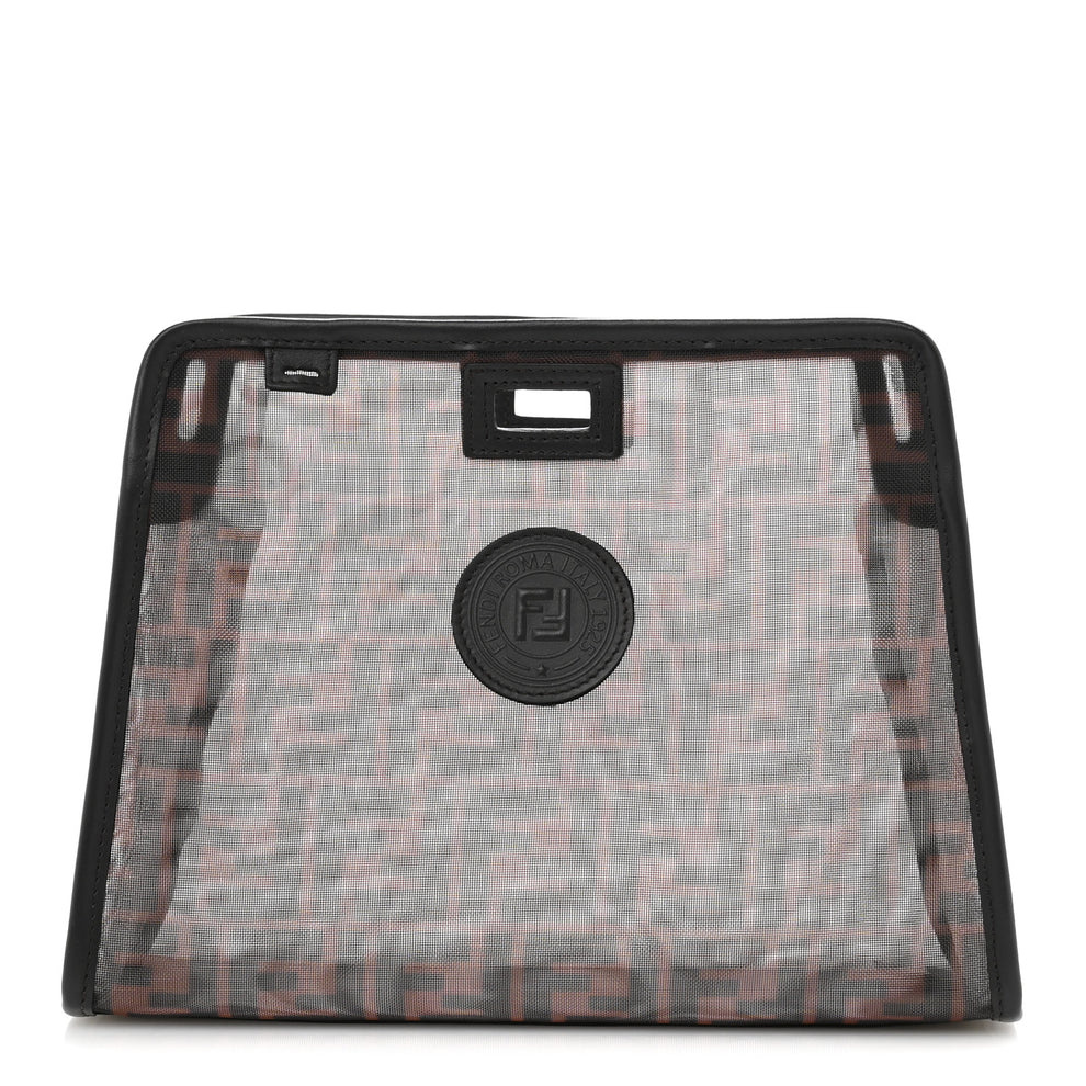 Mesh Vitello Century FF 1974 Mini Peekaboo Defender Cover Marrone Black Ebano